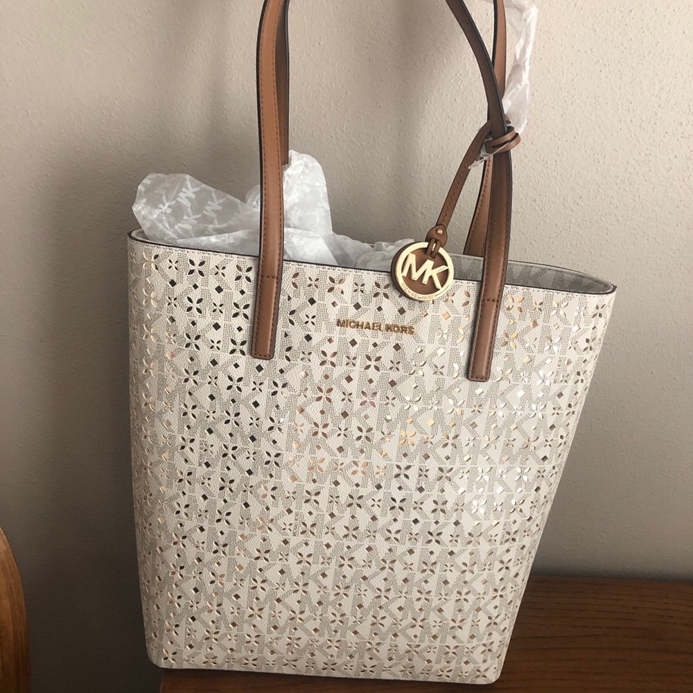 Michael Kors authentic large tote
